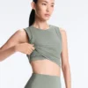Sleeveless Rib Comfortlux Tank Top Sleeveless Rib Comfortlux Tank Top