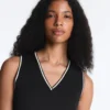 Sleeveless V-Neck T-Shirt Sleeveless V-Neck T-Shirt