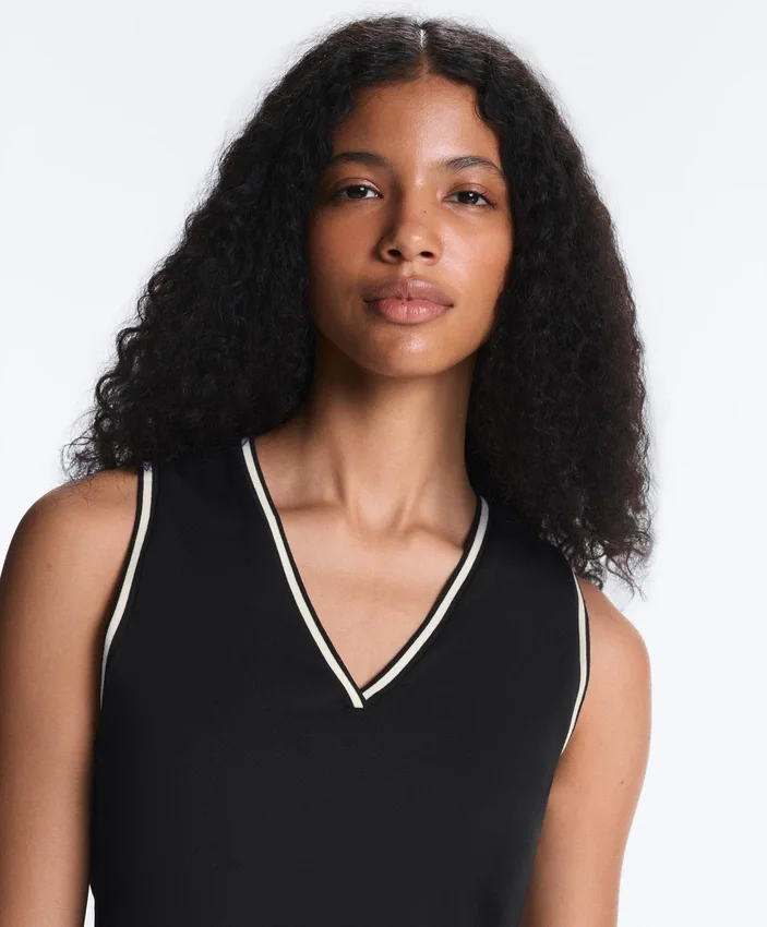 Sleeveless V-Neck T-Shirt Sleeveless V-Neck T-Shirt