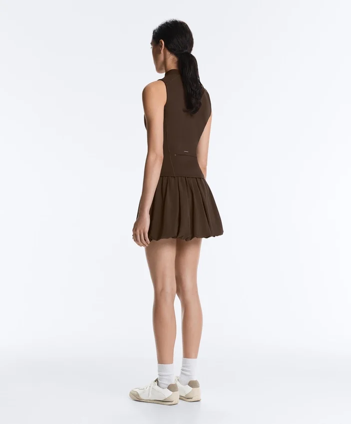 Sleeveless Zip T-Shirt Sleeveless Zip T-Shirt