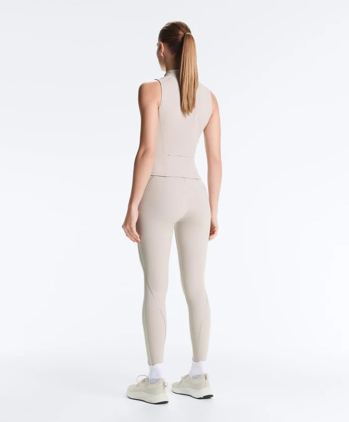 Sleeveless Zip T-Shirt Sleeveless Zip T-Shirt
