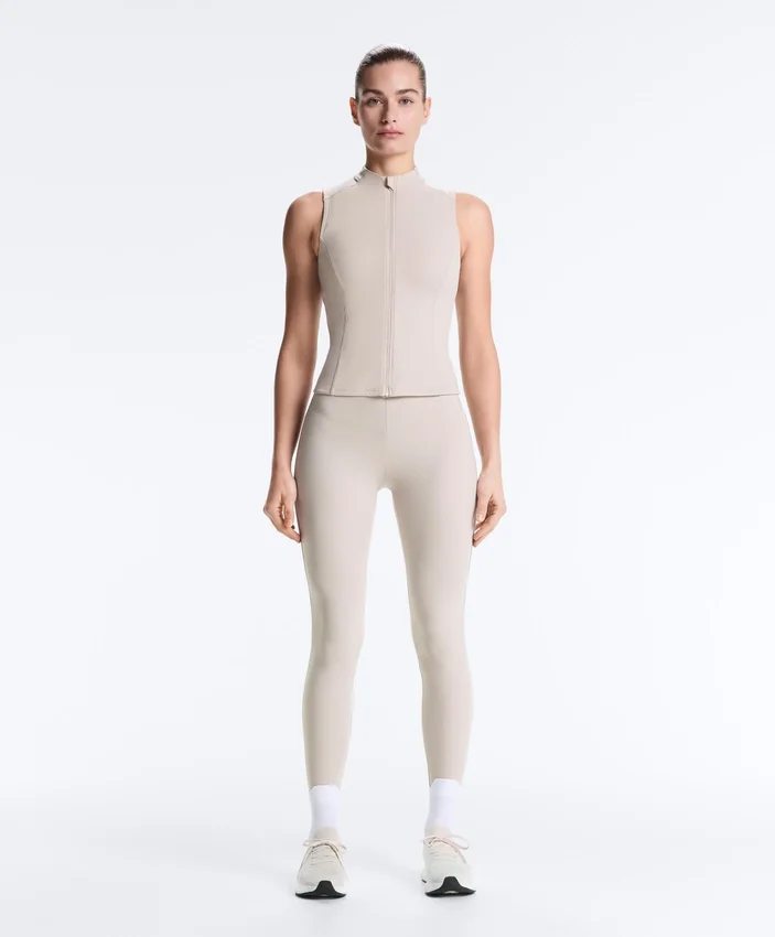 Sleeveless Zip T-Shirt Sleeveless Zip T-Shirt
