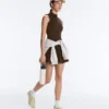 Sleeveless Zip T-Shirt Sleeveless Zip T-Shirt
