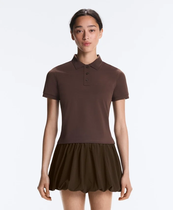 Slim-Fit Piqué Cotton Polo Shirt Slim-Fit Piqué Cotton Polo Shirt