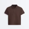 Slim-Fit Piqué Cotton Polo Shirt Slim-Fit Piqué Cotton Polo Shirt