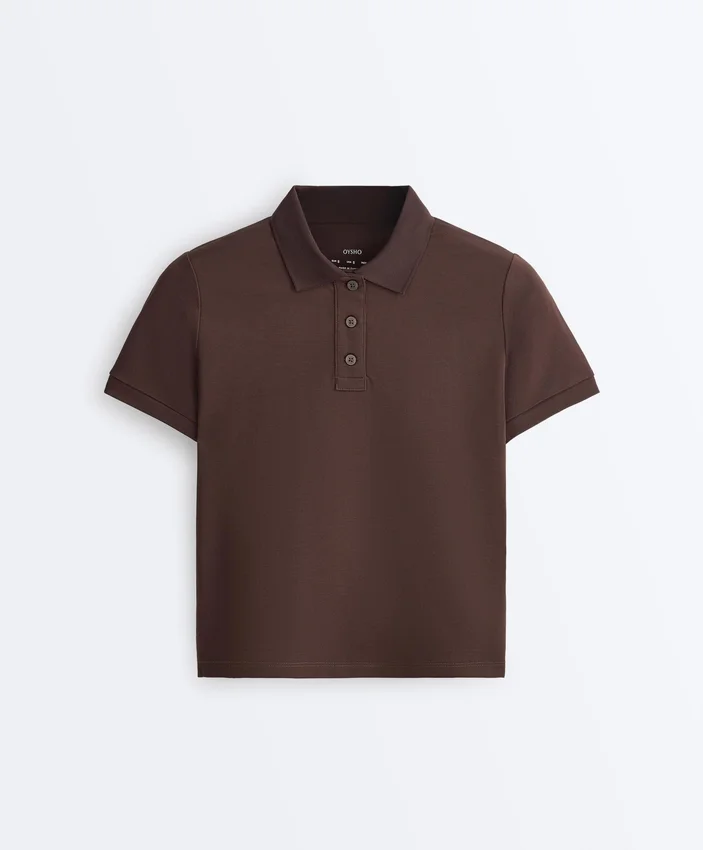 Slim-Fit Piqué Cotton Polo Shirt Slim-Fit Piqué Cotton Polo Shirt
