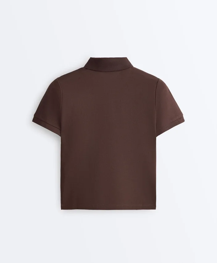 Slim-Fit Piqué Cotton Polo Shirt Slim-Fit Piqué Cotton Polo Shirt