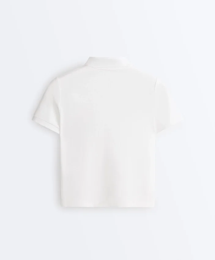 Slim-Fit Piqué Cotton Polo Shirt Slim-Fit Piqué Cotton Polo Shirt