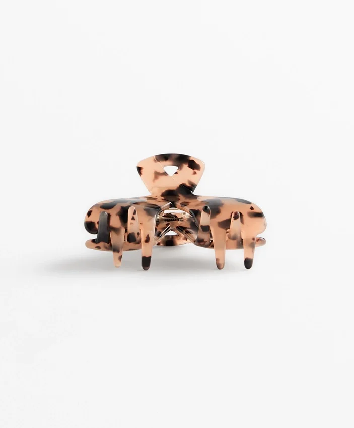 Small Faux-Tortoiseshell Hair Clip Small Faux-Tortoiseshell Hair Clip