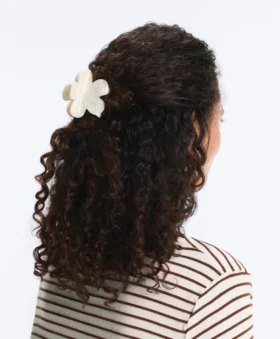 Small Flower Hair Clip