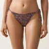 Smock Tie Medium-Coverage Bikini Briefs Smock Tie Medium-Coverage Bikini Briefs