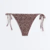 Smock Tie Medium-Coverage Bikini Briefs Smock Tie Medium-Coverage Bikini Briefs