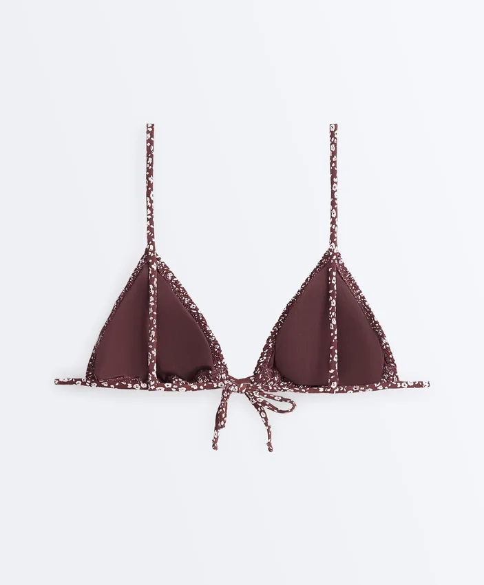 Smock Triangle Bikini Smock Triangle Bikini