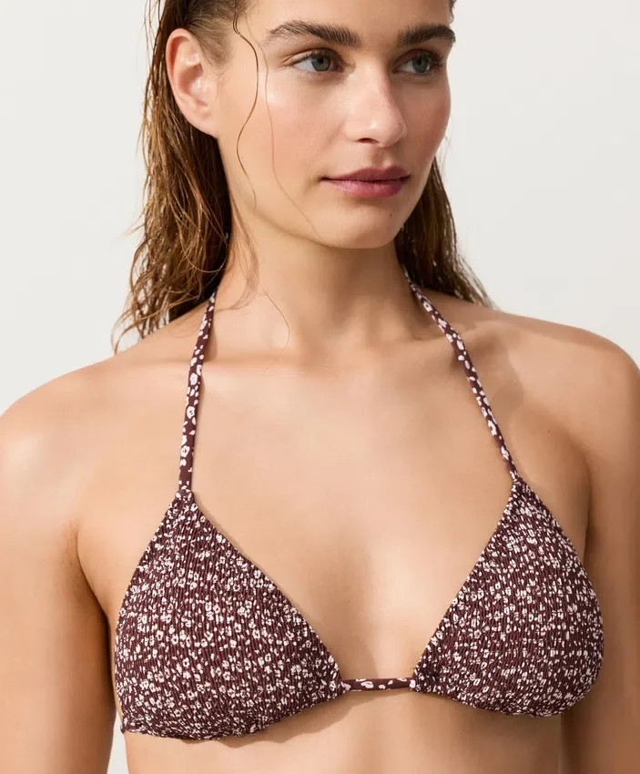 Smock Triangle Bikini Smock Triangle Bikini