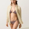 Smock Triangle Bikini Smock Triangle Bikini