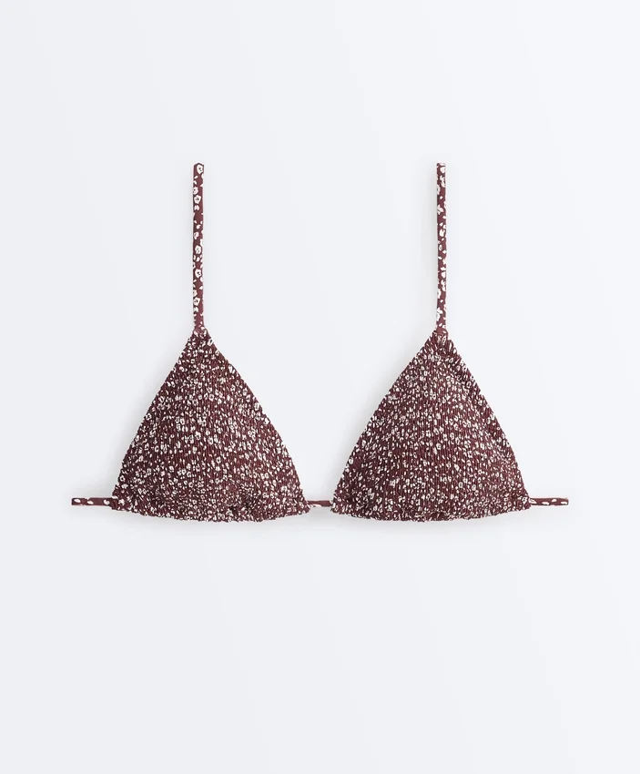 Smock Triangle Bikini Smock Triangle Bikini