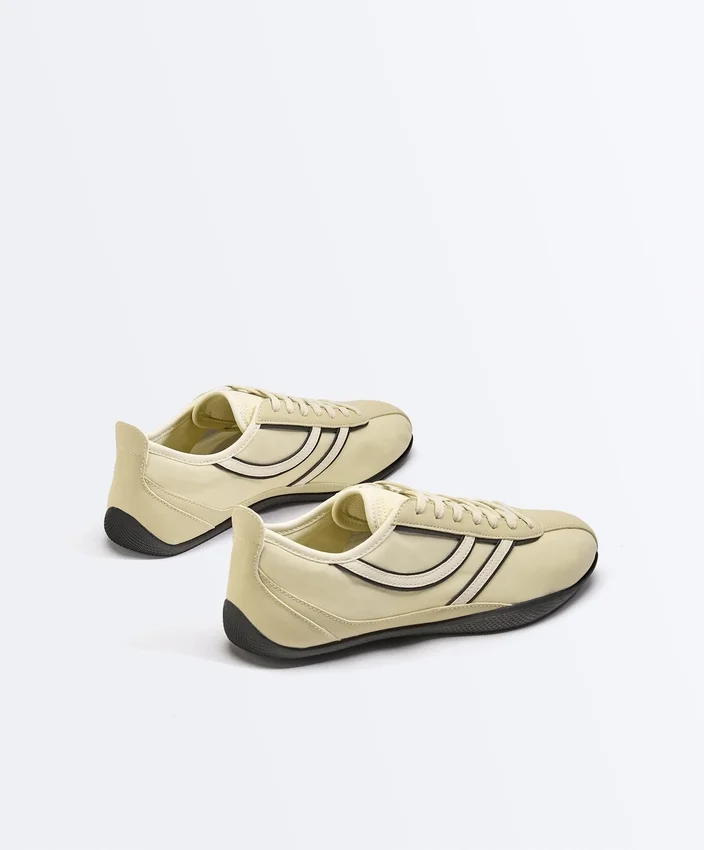 Soft Nylon Trainers Soft Nylon Trainers