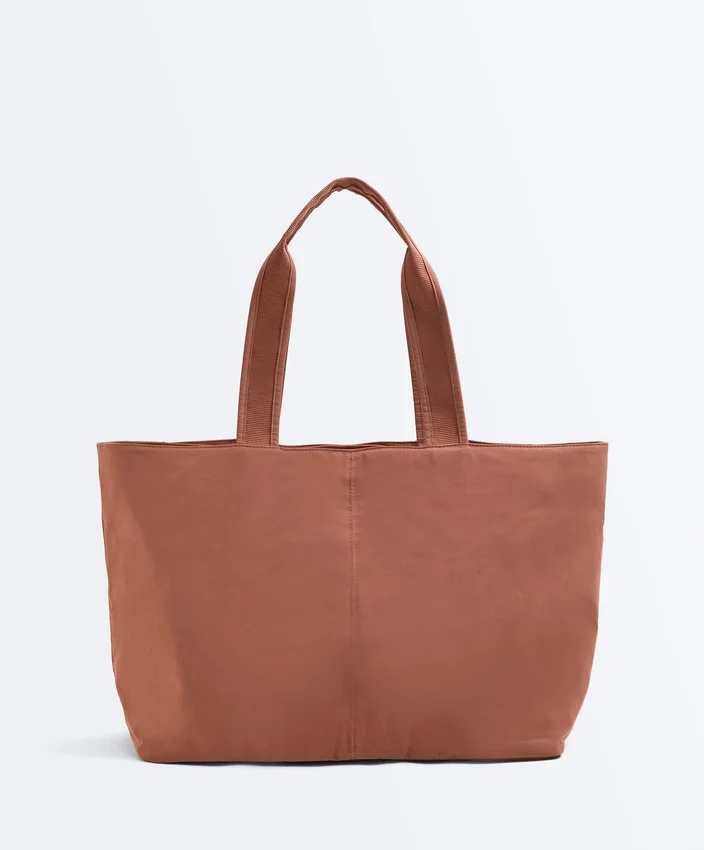 Soft Shopper Bag with Zip Soft Shopper Bag with Zip