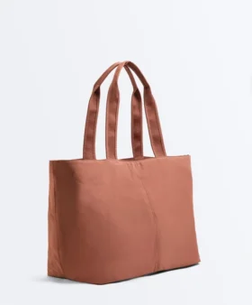Soft Shopper Bag with Zip