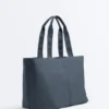 Soft Shopper Bag with Zip Soft Shopper Bag with Zip