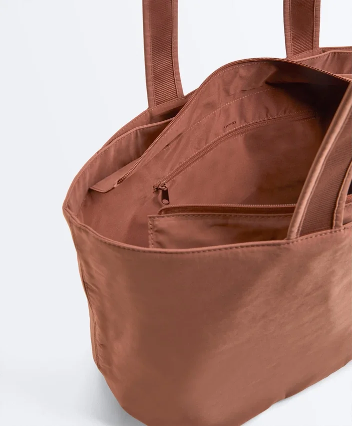 Soft Shopper Bag with Zip Soft Shopper Bag with Zip