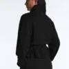 Soft-Touch Belted Jacket with Modal Soft-Touch Belted Jacket with Modal