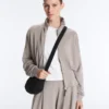 Soft-Touch Corset Belt Jacket with Modal Soft-Touch Corset Belt Jacket with Modal