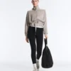 Soft-Touch Corset Belt Jacket with Modal Soft-Touch Corset Belt Jacket with Modal