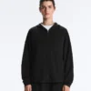 Soft-Touch Hooded Jacket with Modal