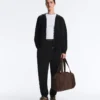 Soft-Touch Hooded Jacket with Modal
