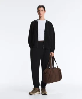Soft-Touch Hooded Jacket with Modal Soft-Touch Hooded Jacket with Modal