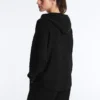 Soft-Touch Hooded Jacket with Modal