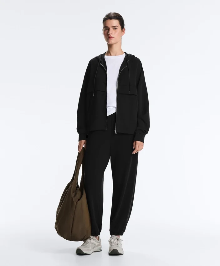 Soft-Touch Jacket with Modal Soft-Touch Jacket with Modal