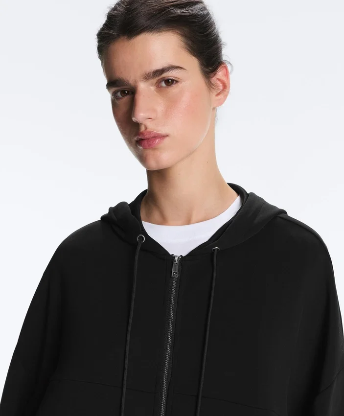 Soft-Touch Jacket with Modal Soft-Touch Jacket with Modal