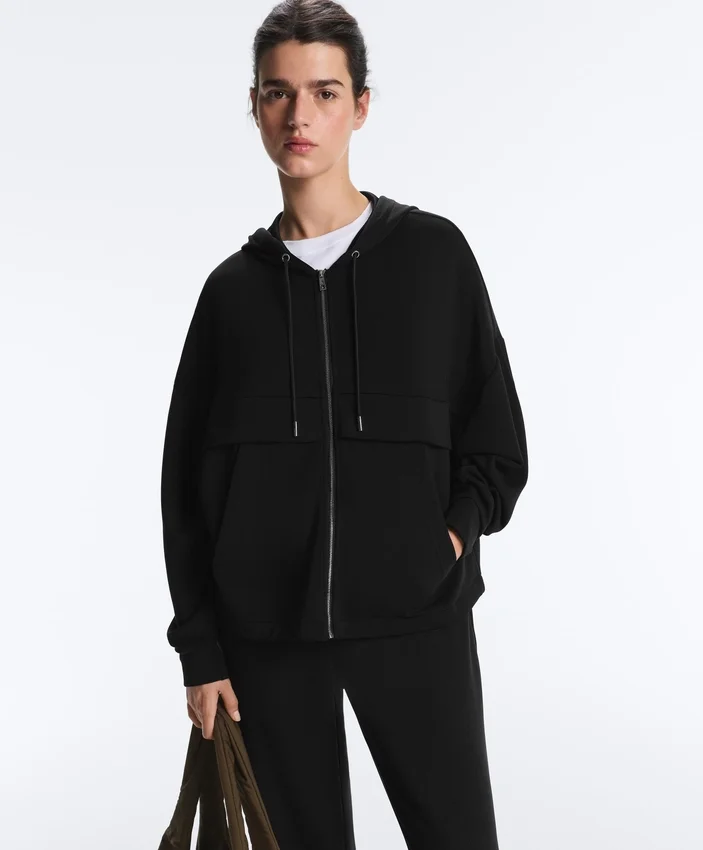 Soft-Touch Jacket with Modal Soft-Touch Jacket with Modal
