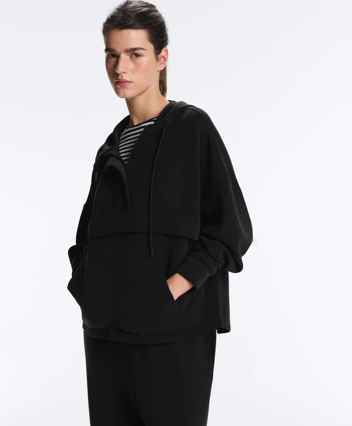 Soft-Touch Jacket with Modal Soft-Touch Jacket with Modal