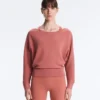 Soft-Touch Modal Boat Neck Sweatshirt Soft-Touch Modal Boat Neck Sweatshirt