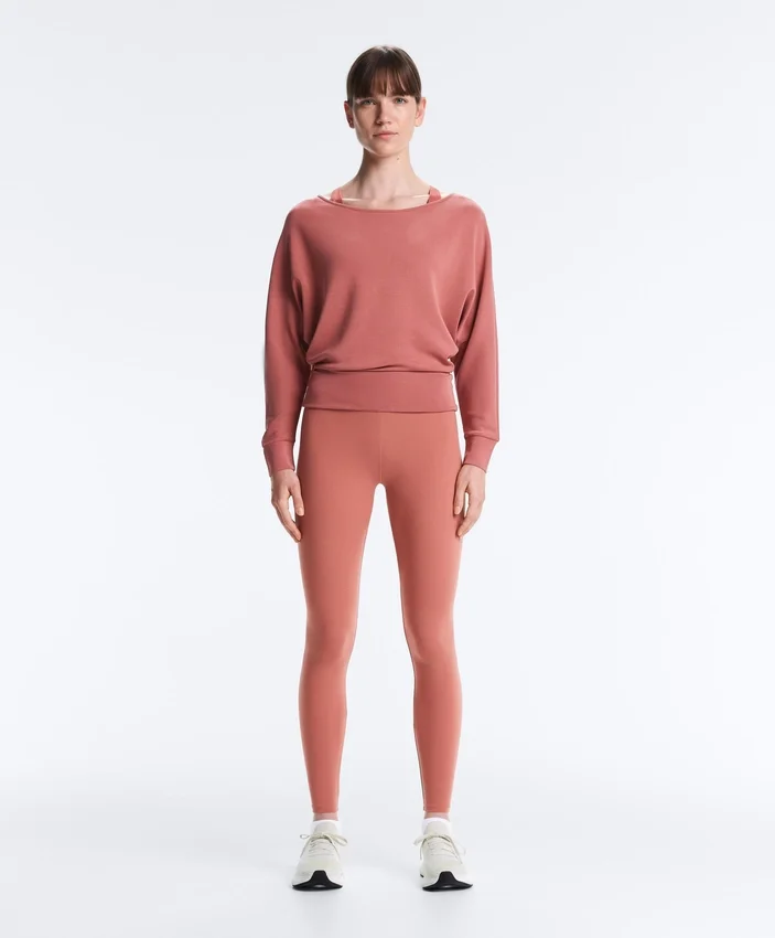 Soft-Touch Modal Boat Neck Sweatshirt Soft-Touch Modal Boat Neck Sweatshirt