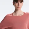 Soft-Touch Modal Boat Neck Sweatshirt Soft-Touch Modal Boat Neck Sweatshirt
