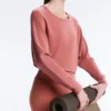 Soft-Touch Modal Boat Neck Sweatshirt Soft-Touch Modal Boat Neck Sweatshirt