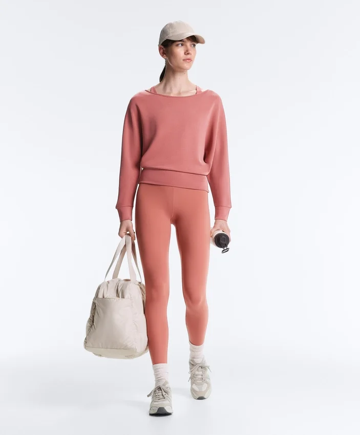 Soft-Touch Modal Boat Neck Sweatshirt Soft-Touch Modal Boat Neck Sweatshirt