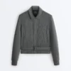 Soft-Touch Modal Jacket with Belt Soft-Touch Modal Jacket with Belt