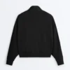 Soft-Touch Modal Jacket with Hemstitch Soft-Touch Modal Jacket with Hemstitch