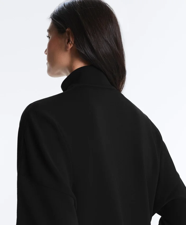 Soft-Touch Modal Jacket with Hemstitch Soft-Touch Modal Jacket with Hemstitch