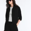 Soft-Touch Modal Jacket with Hemstitch Soft-Touch Modal Jacket with Hemstitch