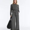 Soft-Touch Modal Jacket with Belt Soft-Touch Modal Jacket with Belt