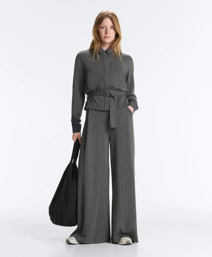 Soft-Touch Modal Jacket with Belt Soft-Touch Modal Jacket with Belt