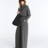 Soft-Touch Modal Jacket with Belt Soft-Touch Modal Jacket with Belt