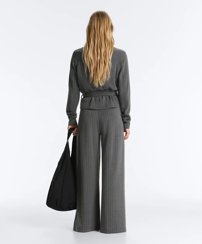 Soft-Touch Modal Jacket with Belt Soft-Touch Modal Jacket with Belt