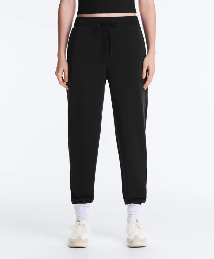 Soft-Touch Modal Rib Fitted Joggers Soft-Touch Modal Rib Fitted Joggers